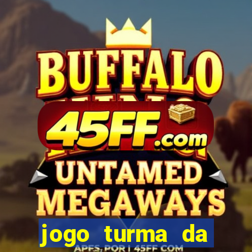 jogo turma da monica festa assombrada